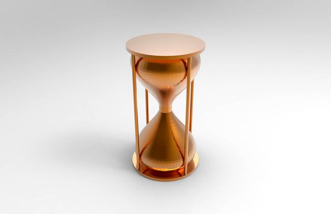 sand clock | 3D