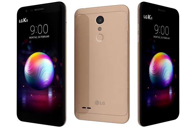 LG K11 Gold