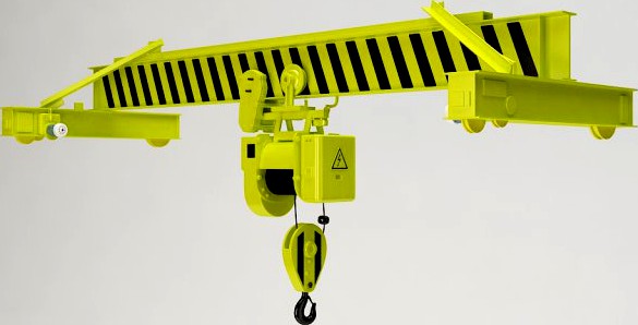 Forklift 3D Model
