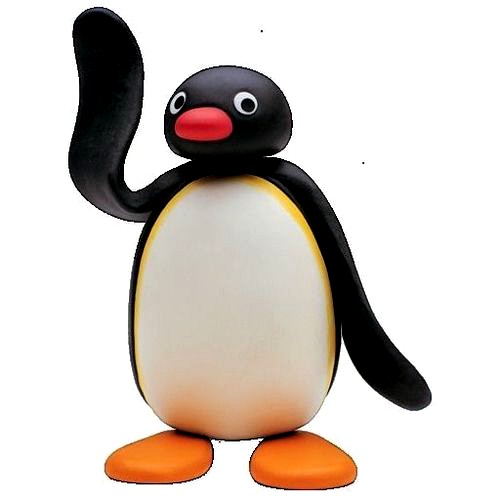 Pingu 3d Model