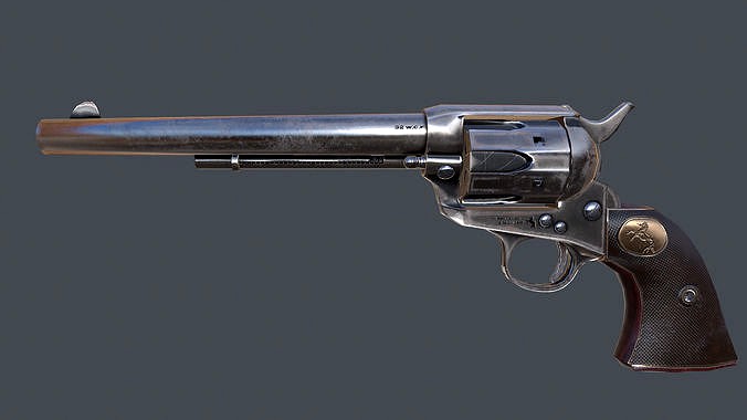 Colt Revolver outdated