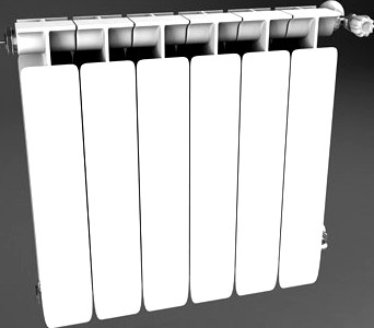 Radiator 3D Model