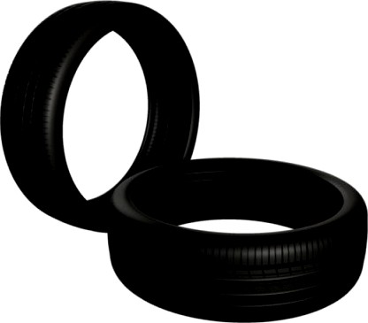 Tire Pirelli PZero Rosso 3D Model