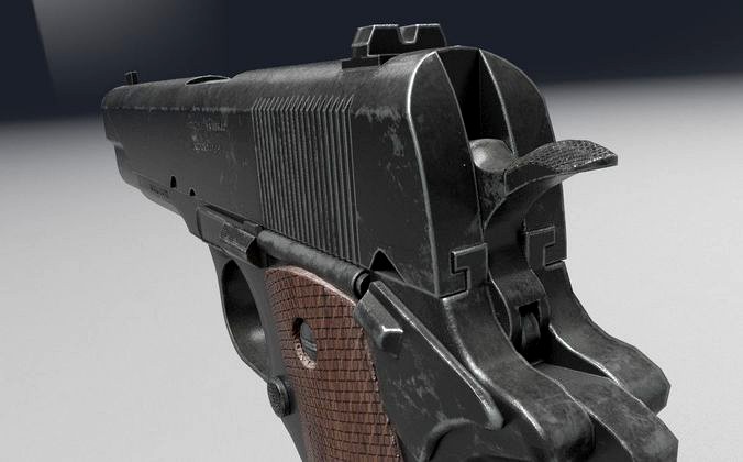 handgun h1911