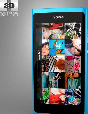 Nokia N9 3D Model