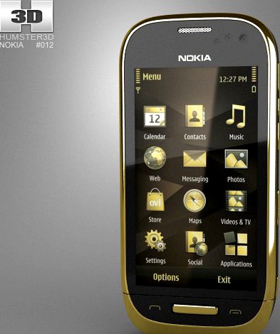 Nokia Oro 3D Model