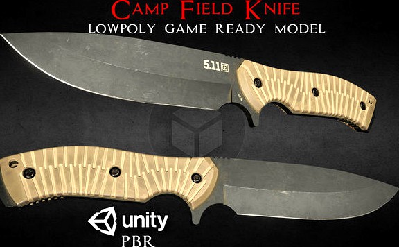 Camp Field Knife CFK-7