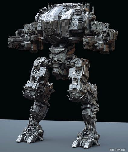 Juggernaut Mech