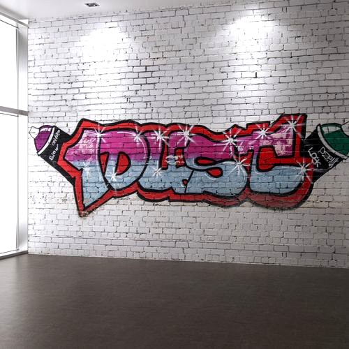 Brickwork graffiti 13