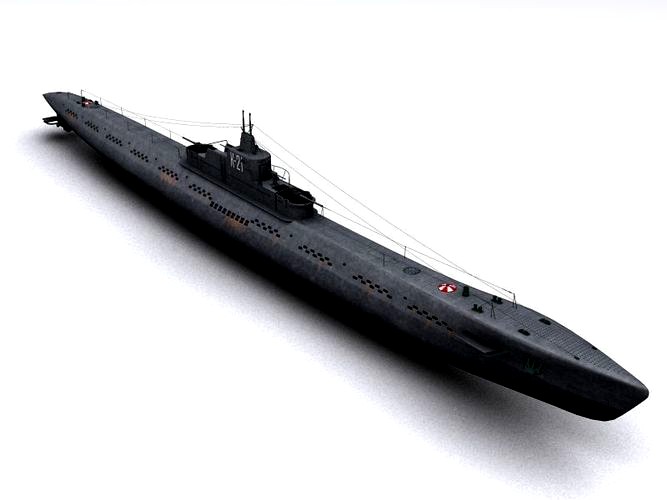 K-21 WWII Soviet Submarine