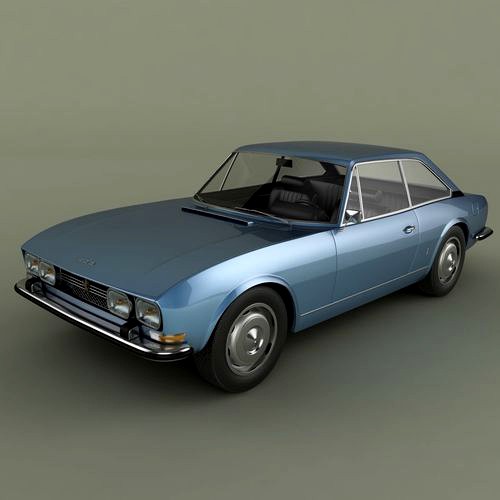 Peugeot 504 Coupe