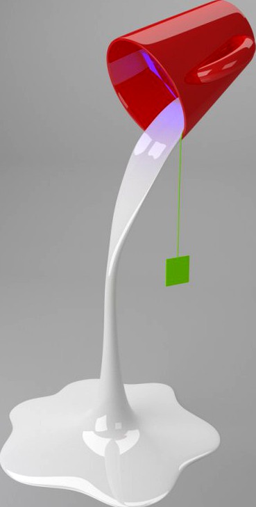 Creative lamp 3D Model