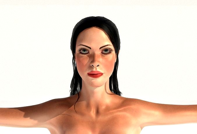 Naked 3d Woman