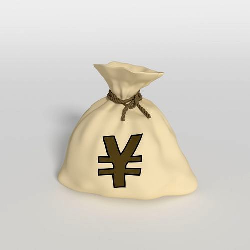 Money Bag - Yen