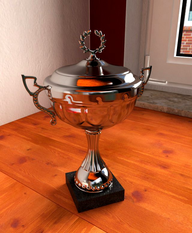 Trophy 3D Model