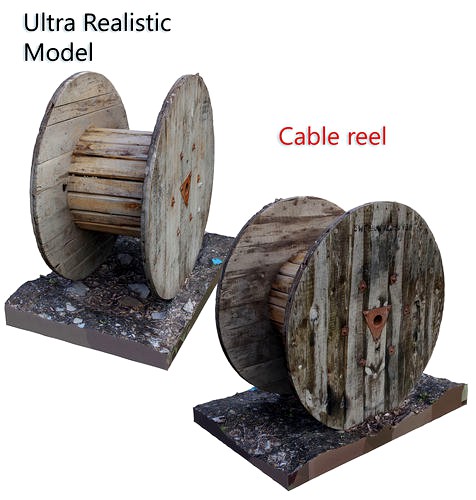 Cable reel Scan