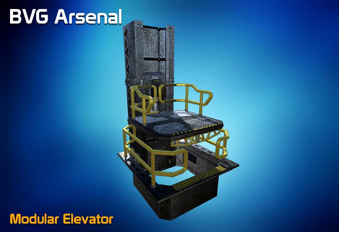 Modular Elevator - HQ