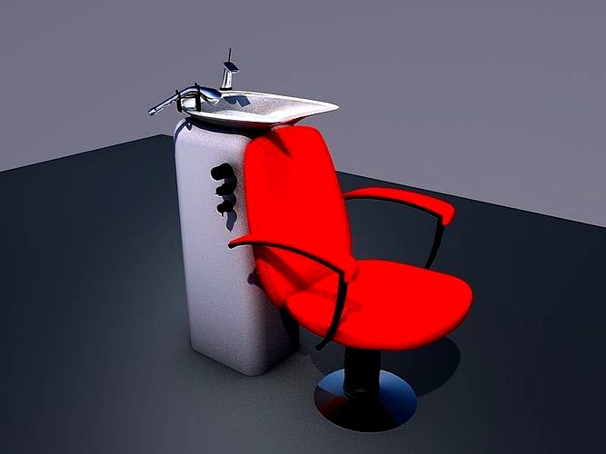 Chair for hair washing