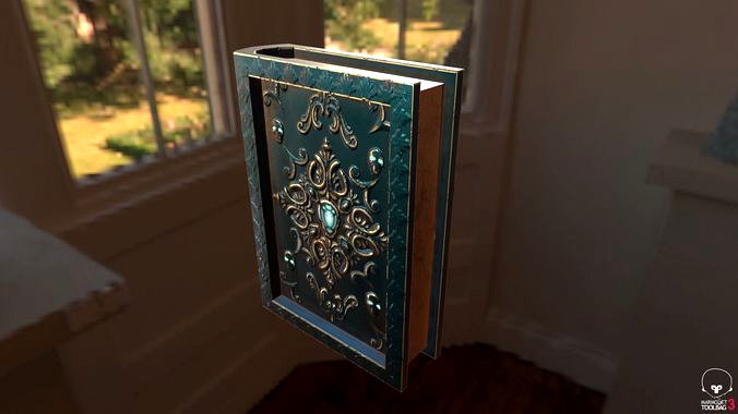 magical book