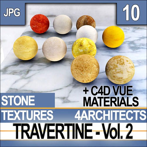 Travertine and Materials Vol