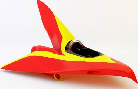 Brian Condor 3D Model
