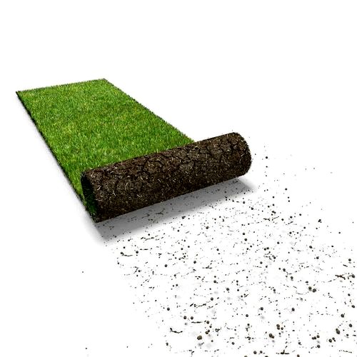 Grass turf roll