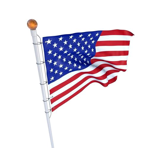 Flag USA animated