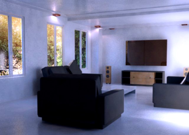 Architectural Interior Room 3D Model