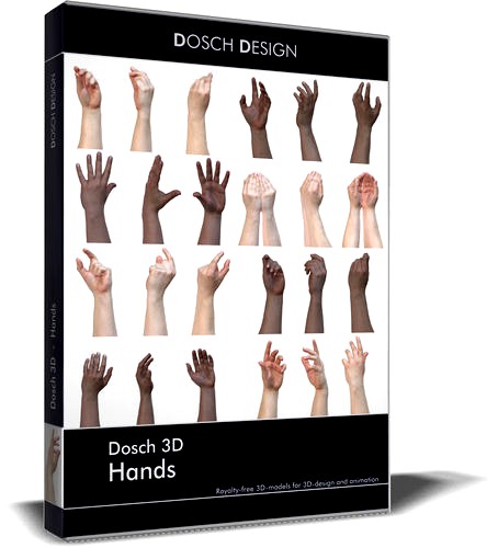Dosch 3D - Hands