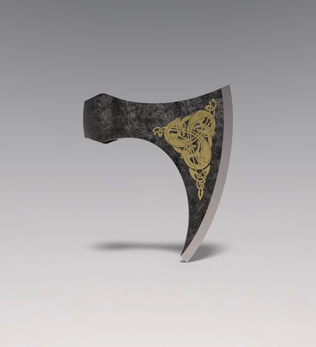Celtic axe