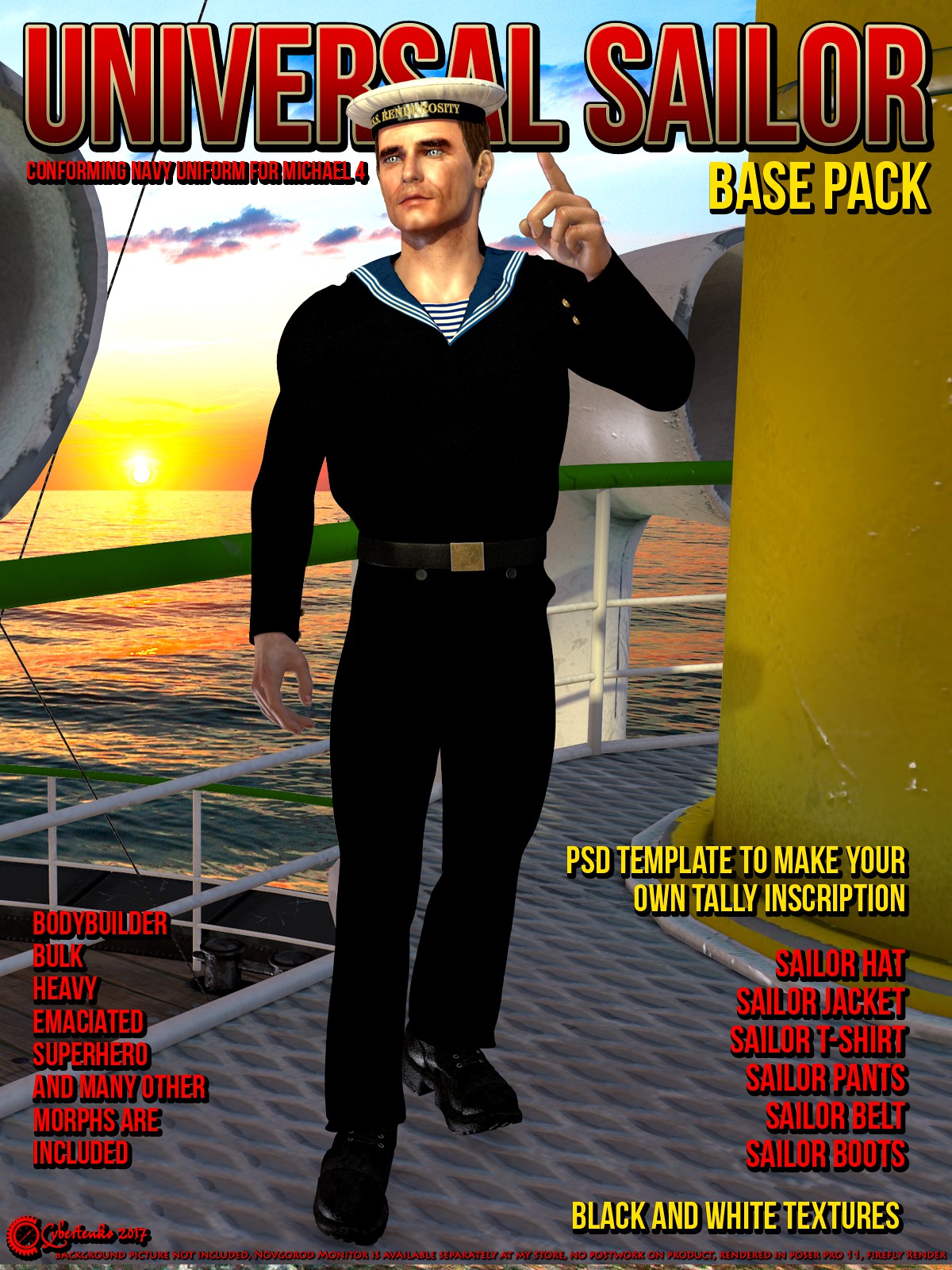 Universal Sailor for M4 - Base Pack