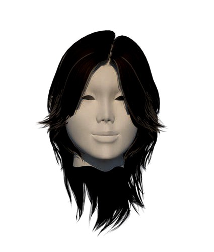 3D Hair Cut- Girl Games