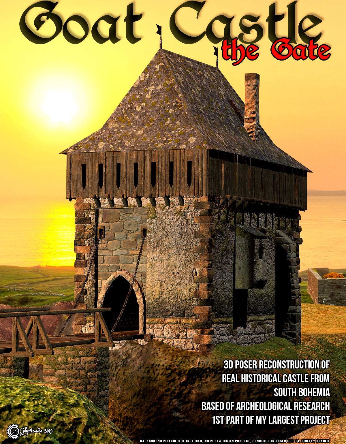 Goat Castle - The Gatehouse