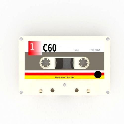 Compact cassette PBR 003