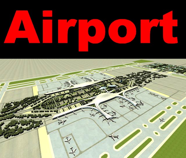 Airport 15 3D Model