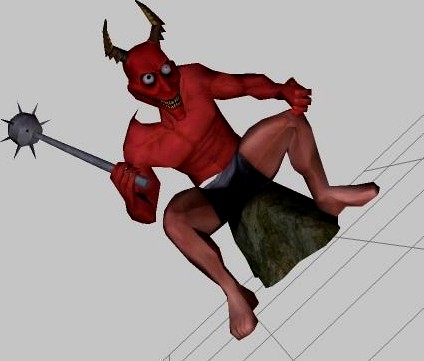 daemon a mace