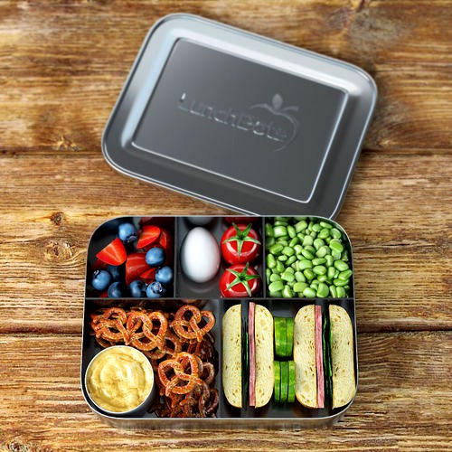LunchBots containers