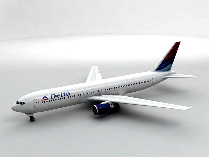 Boeing 767-300 Airliner - Delta Airlines