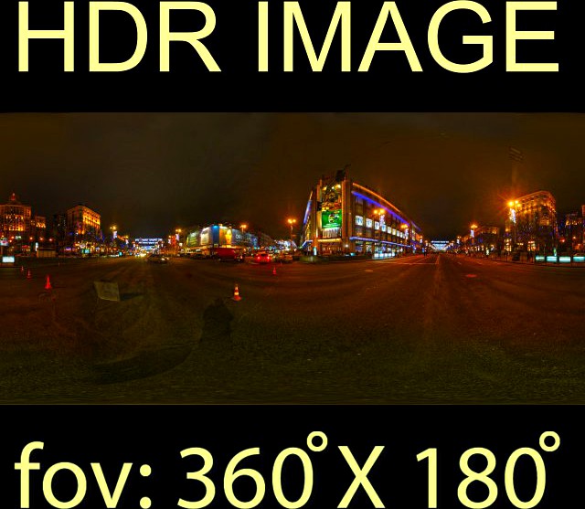 Kiev 7 hdr 3D Model