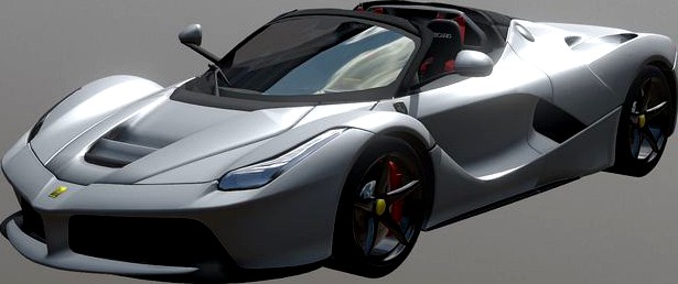 LaFerrari Aperta Super Car