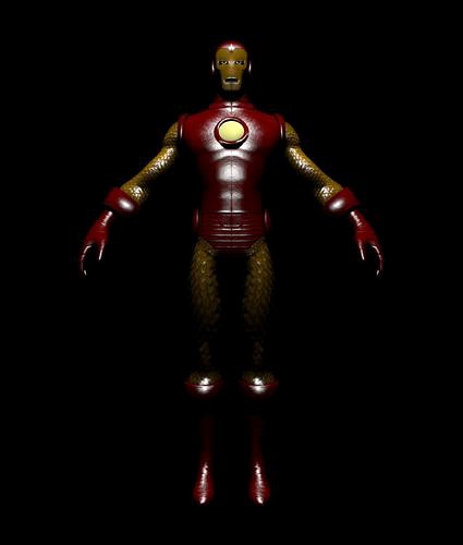 Iron Man - Mark III