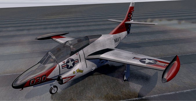 North American T-2C Buckeye