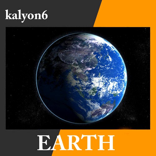 Earth 3D Model