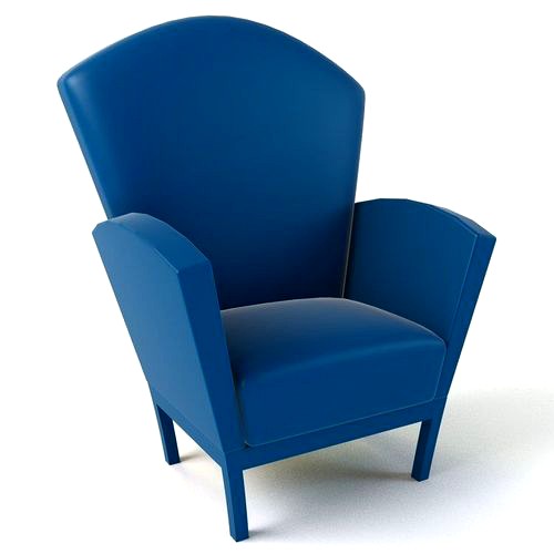 Cartoon Armchair Model 07