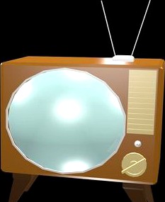 Low poly TV