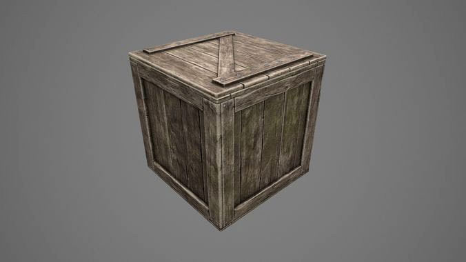 Wood Crate