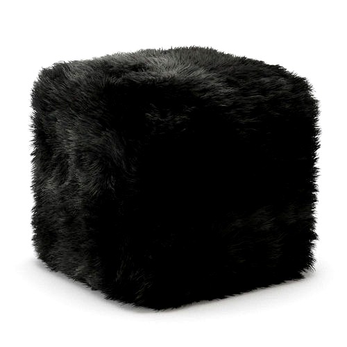 Pure Sheepskin Luxury Foot Stool