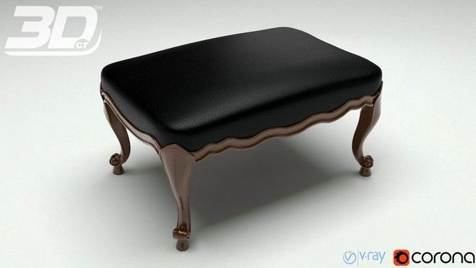Cameo  Pouf