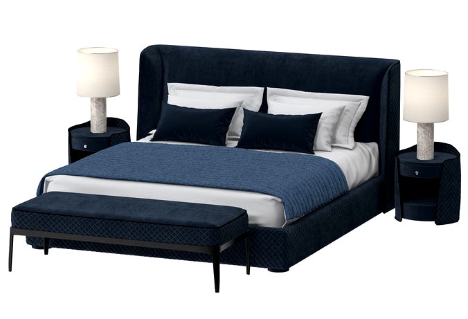 Estetica Marseille Bed