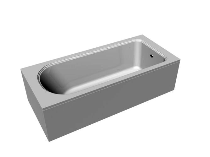 Bath 39 3D Model